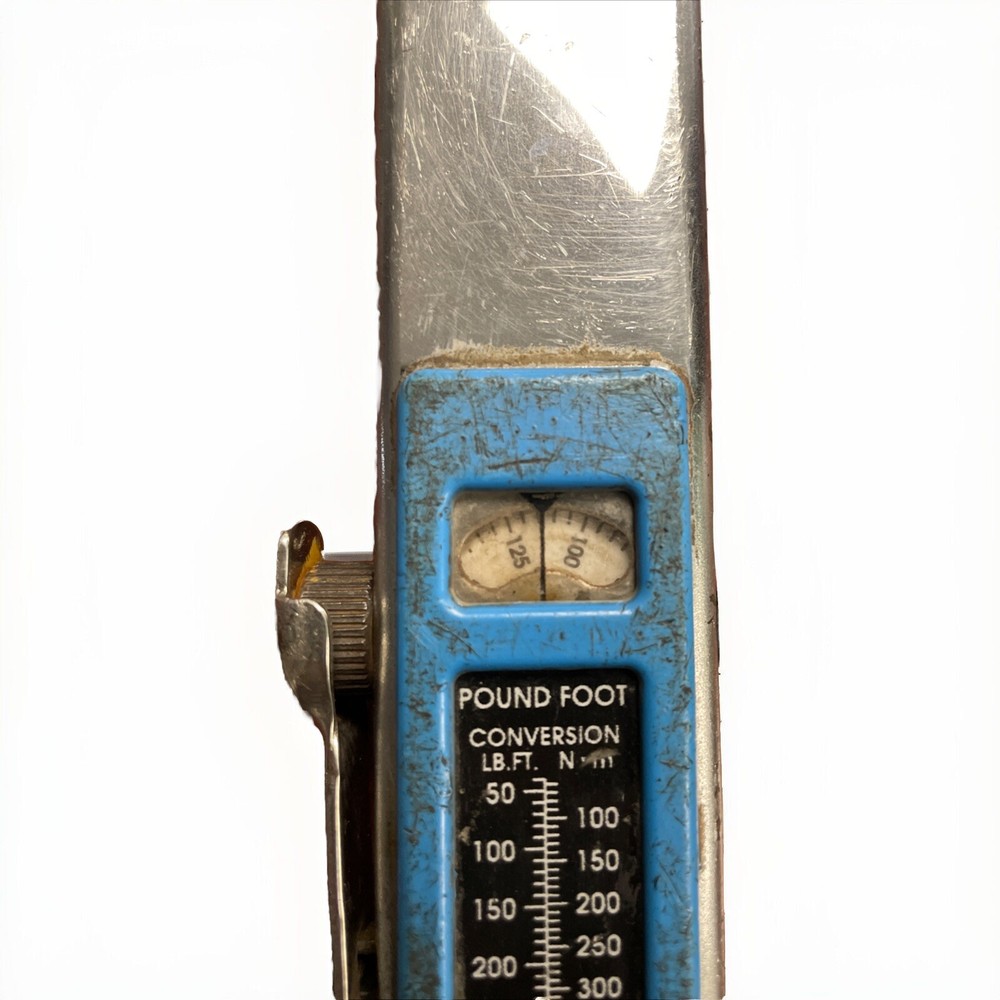 PRECISION INSTRUMENTS #C3FR250F 1/2" 40-250 ft-lbs (PREOWNED)