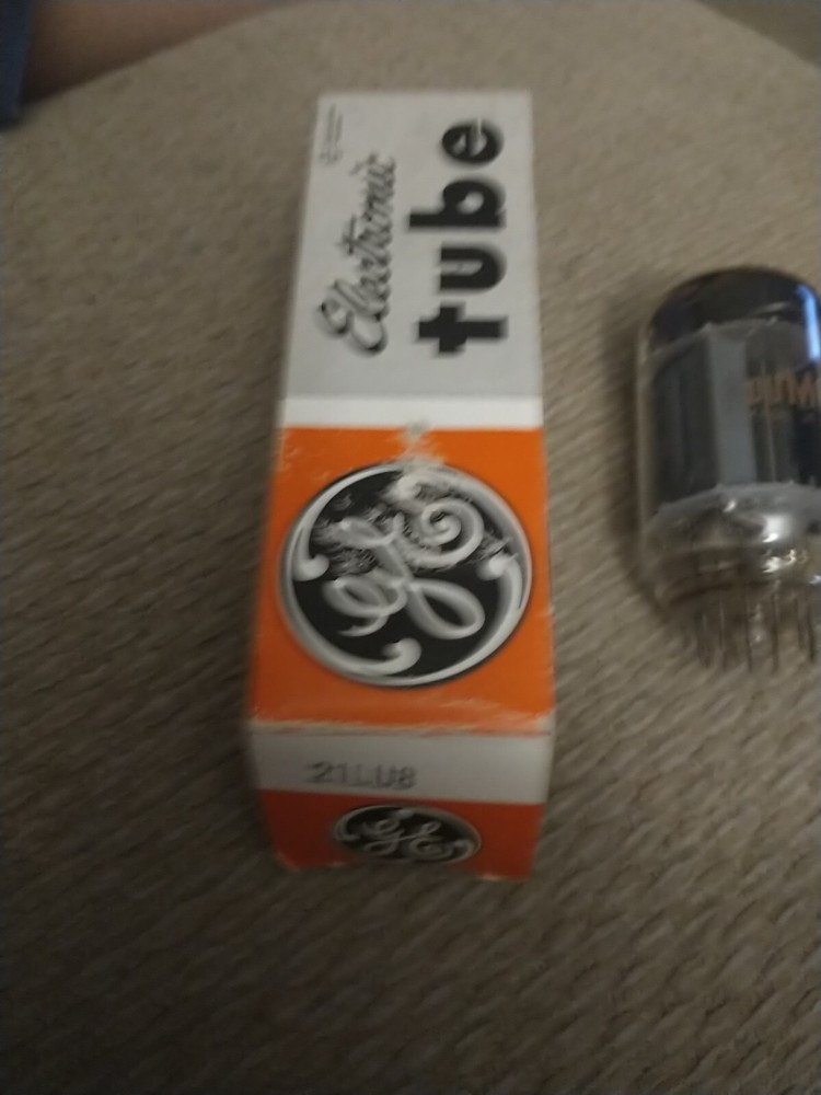 GE 21LU8 Vintage Compactron Electron Tube NOS Untested