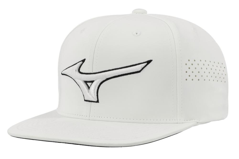 Mizuno Tour Flat Snapback Adjustable Golf Hat