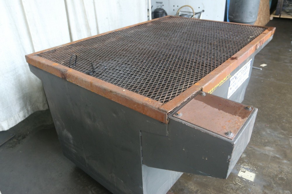 4' X 6' DOWNDRAFT WELDING TABLE: YODER #69750