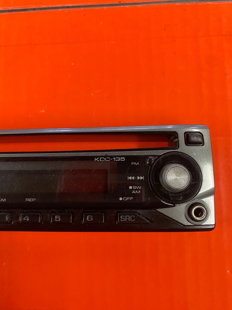 kdc-135 Faceplate Replacement Face Plate Only