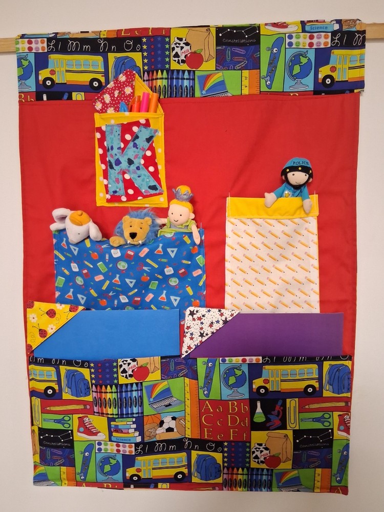 Classroom Banner, Pockets, Wall Chart, Elementary School
