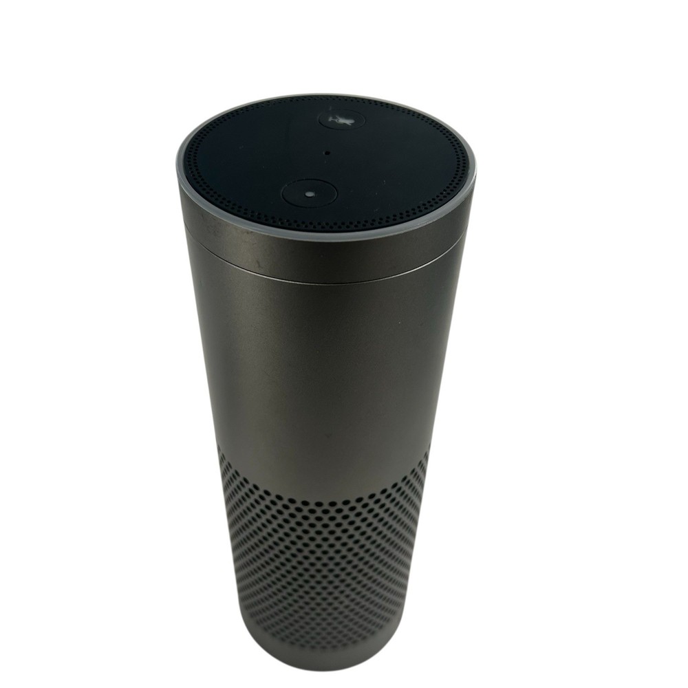 Amazon Echo Plus 1st Generation Smart Speaker - Silver Tested Fast Shipping