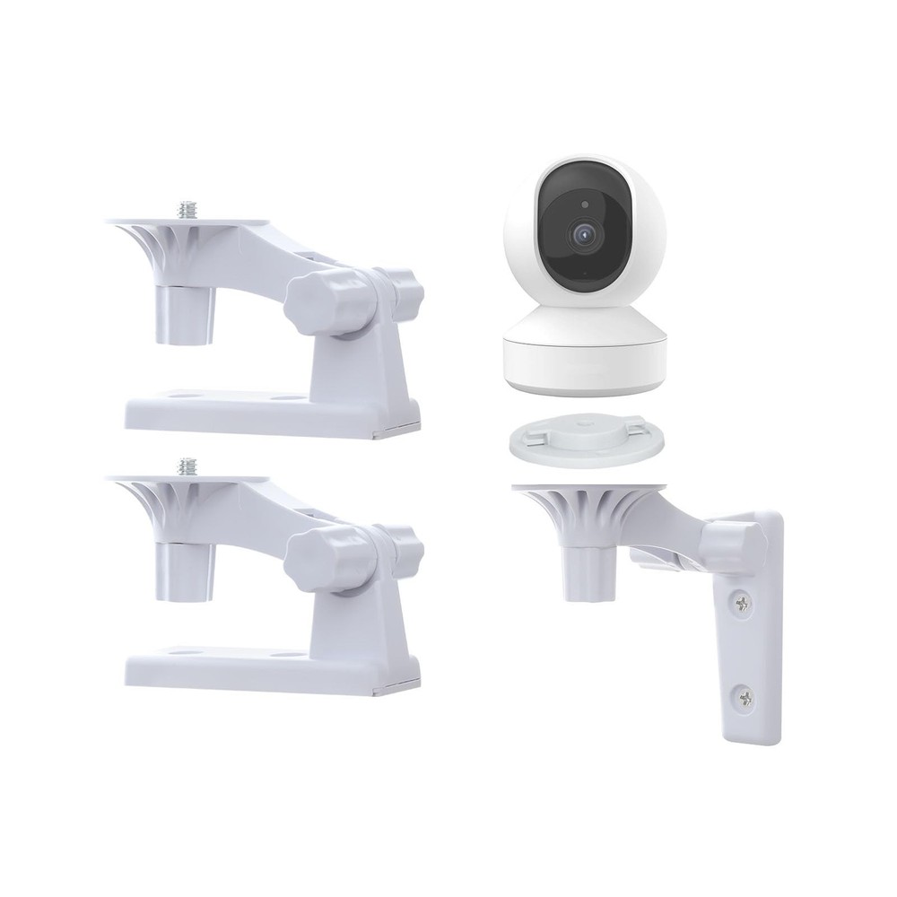 2 Pack Wall Mount Compatible with Reolink E1 Pro/ E1,180° Adjustable Camera Wall
