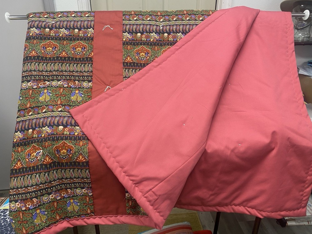 Handcrafted Quilt Large Throw