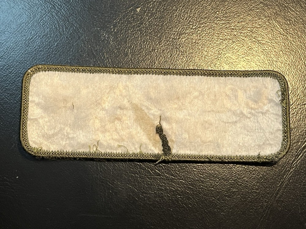 VINTAGE “CONSERVATION OFFICER” Patch