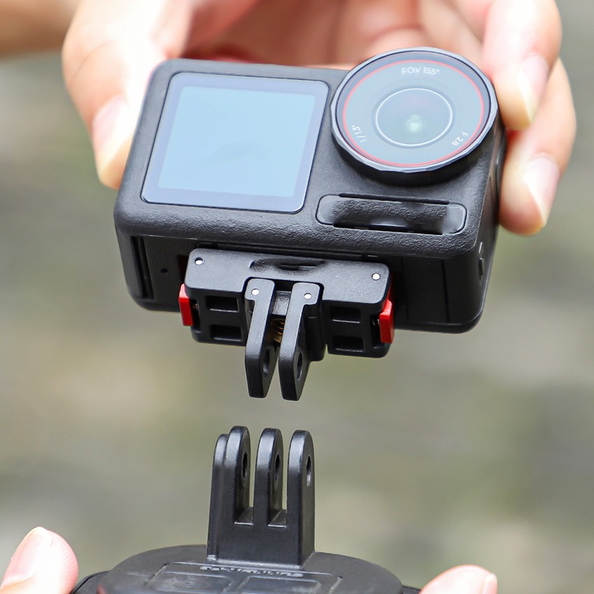Camera Magnetic Adaptor Quick Release for DJI OSMO ACTION 5PRO 4/3/2