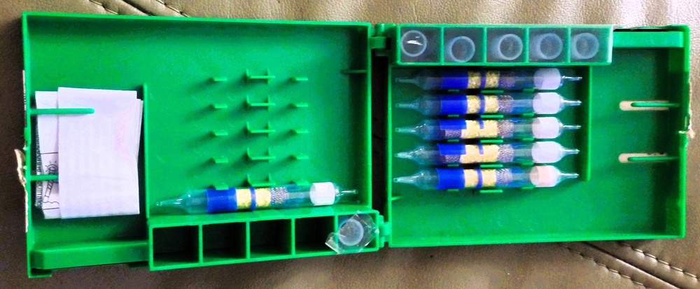 Drager Portable Pocket Size Alcotest CH237 Test Kit