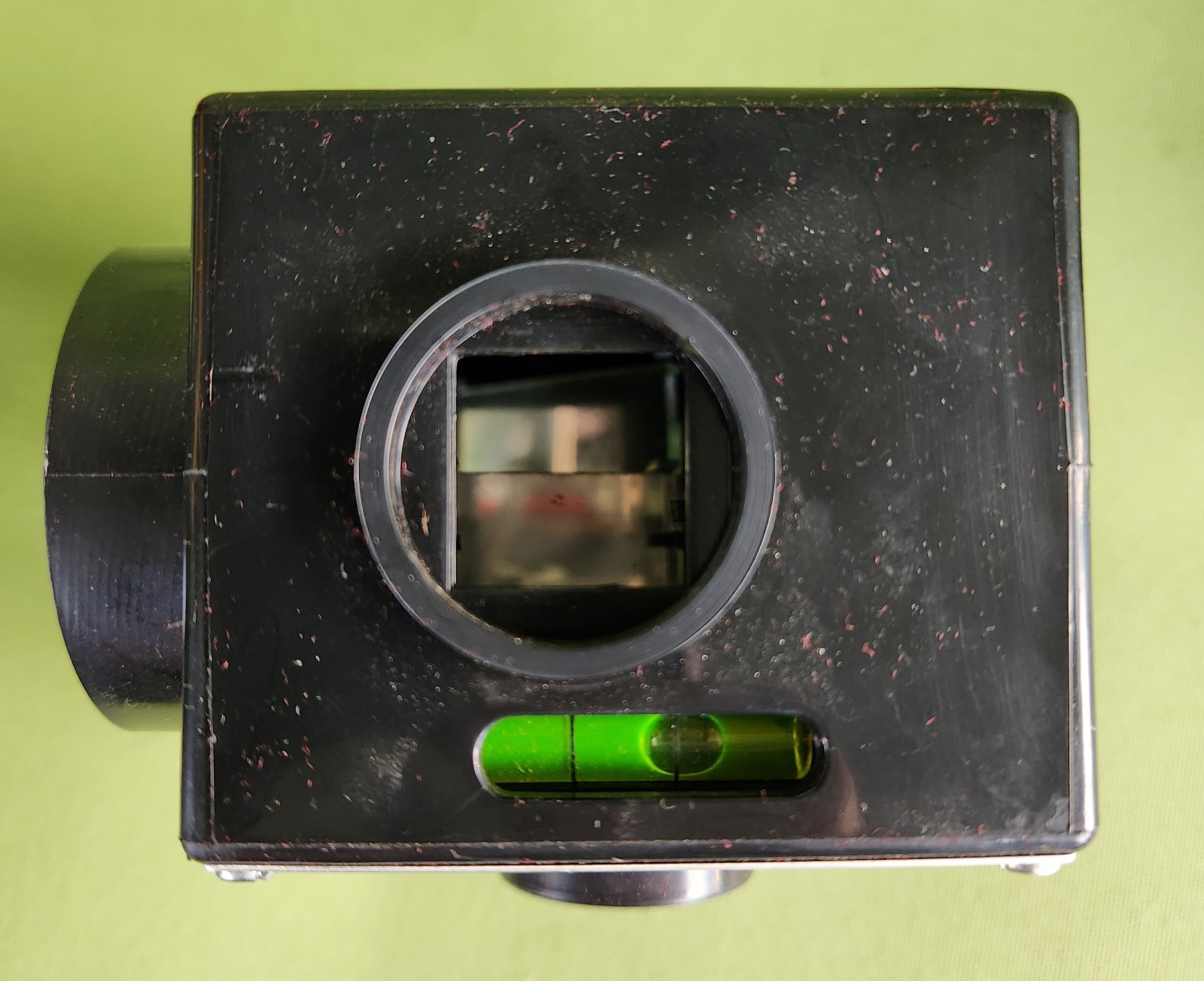 Hopkins Hoppy Model G2 Split Image Transit W/Carrying Case Manual Target