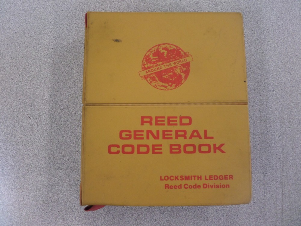 REED GENERAL CODE BOOK VOLUME 6 USED GOOD SHAPE