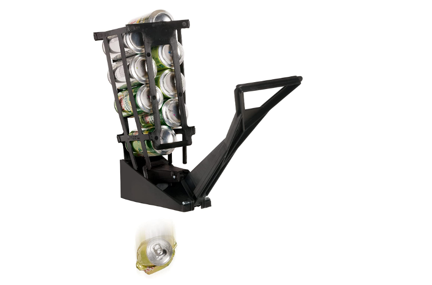 Aluminum Cans Crusher Ram Can Crusher Automatically Crush Ejected Wall Mountable