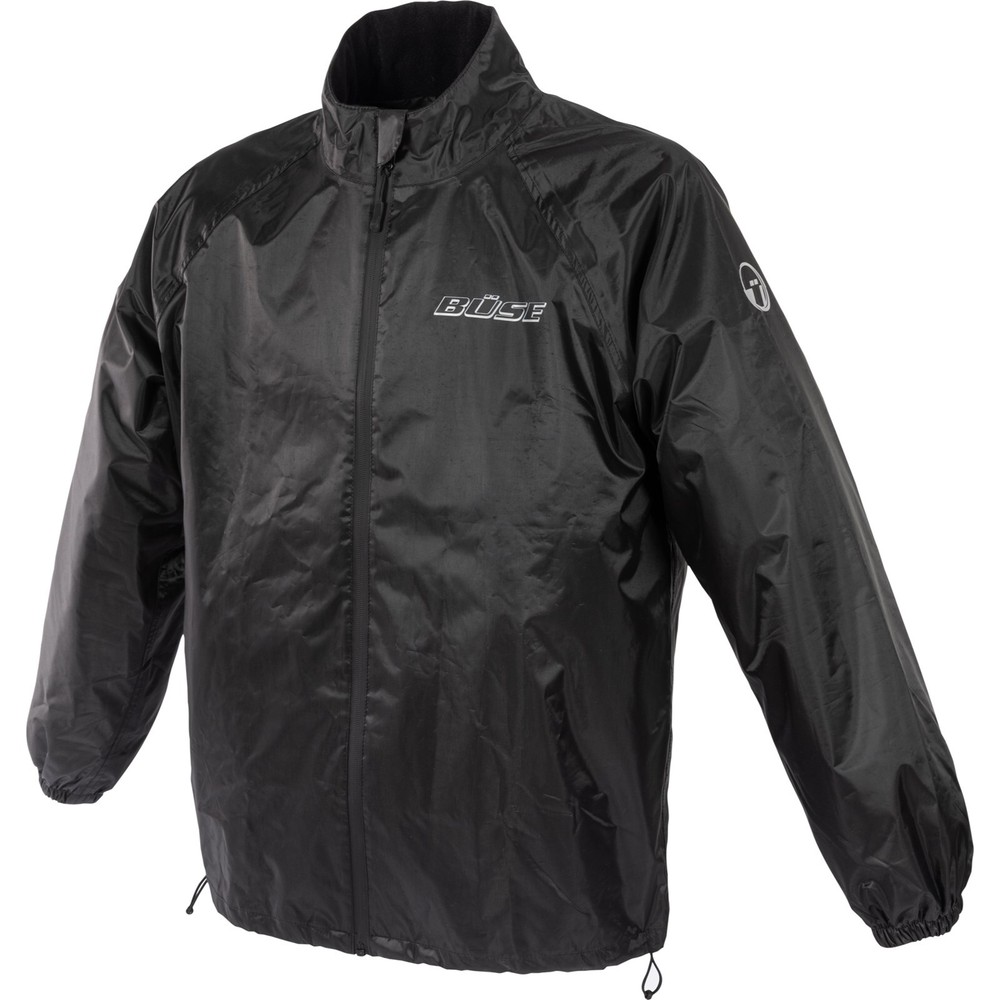 Motorcycle Rain Jacket 6XL - Büse Spray Waterproof Pull On Black