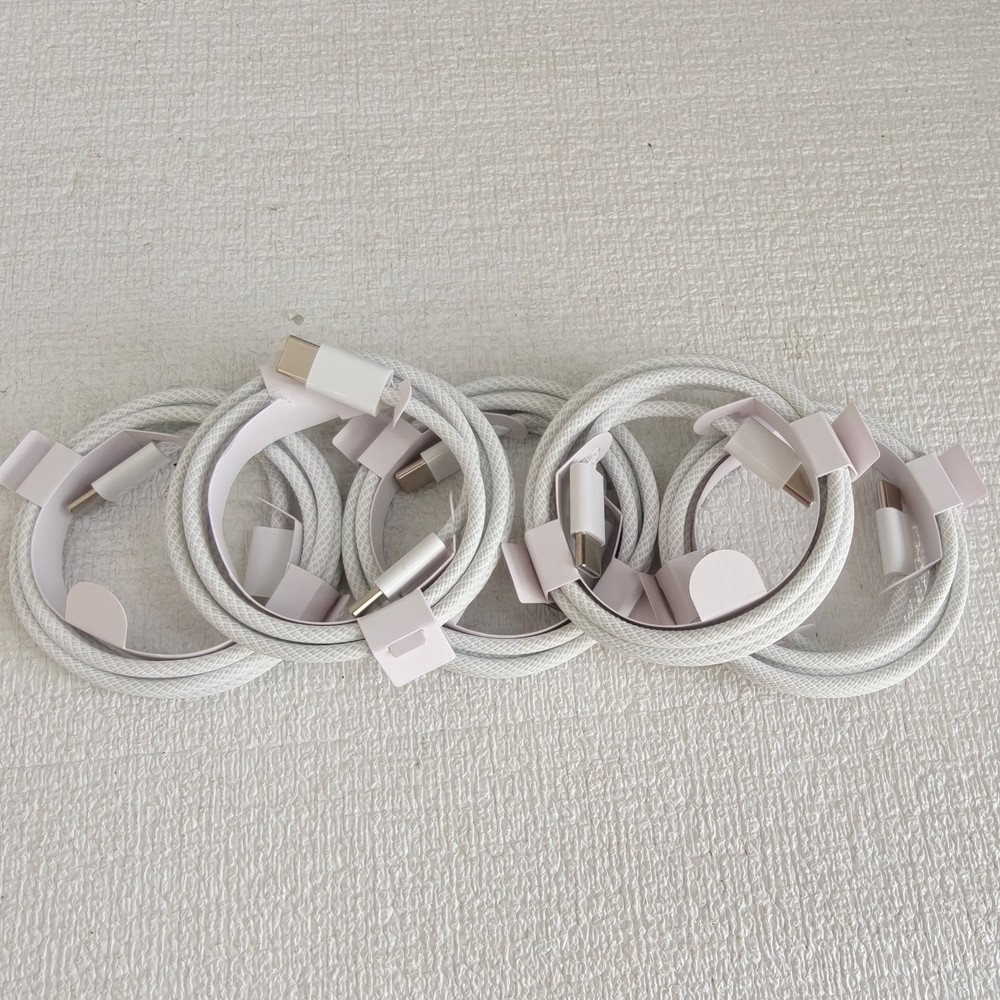 5pcs 3ft USB-C Cable For iPhone 17/16/15 Pro/Pro Max/Plus 1M Type C Cable