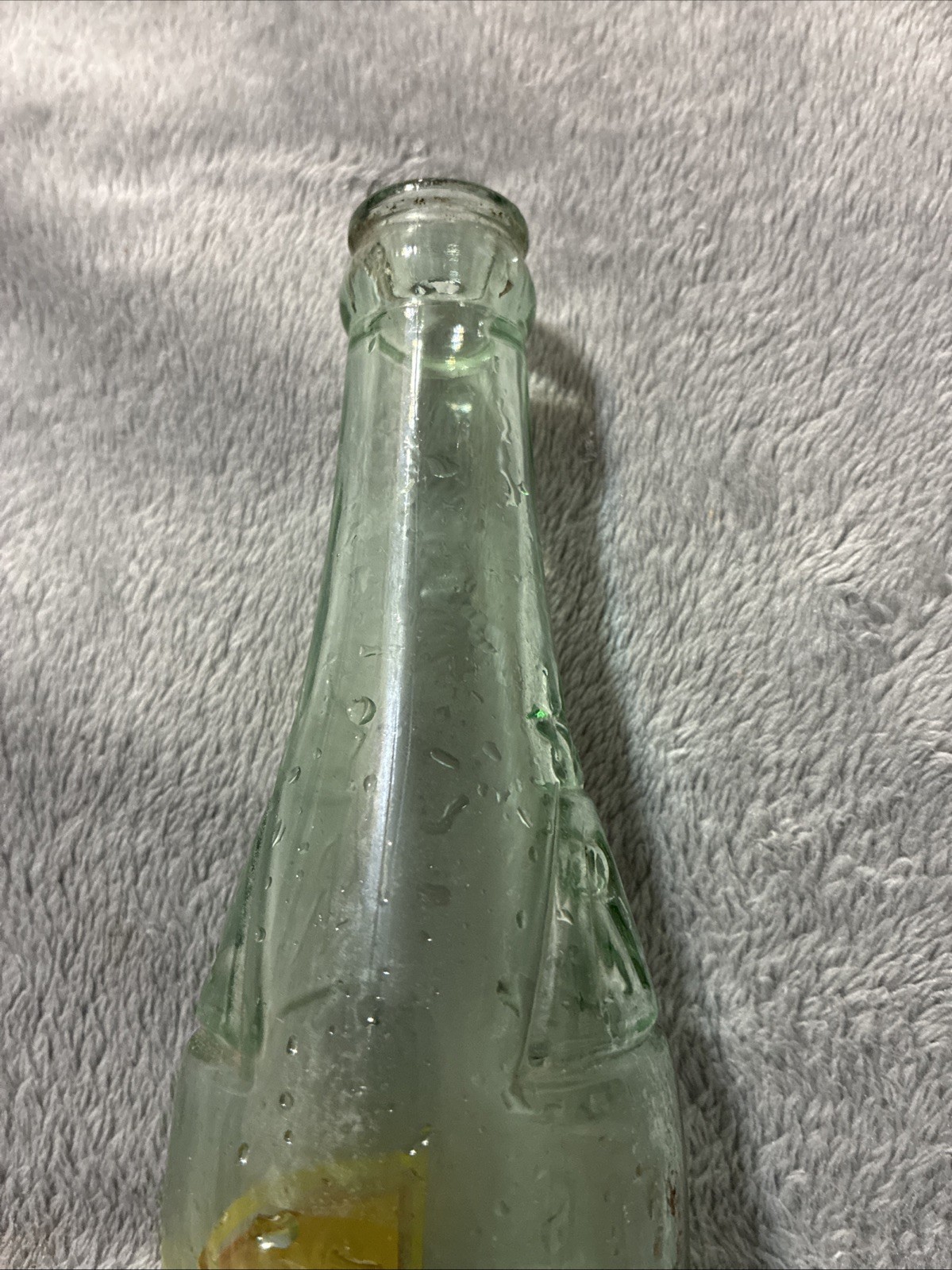 Vintage Royal Crown RC Cola Acl & Embossed 12oz Soda Bottle Good Housekeeping