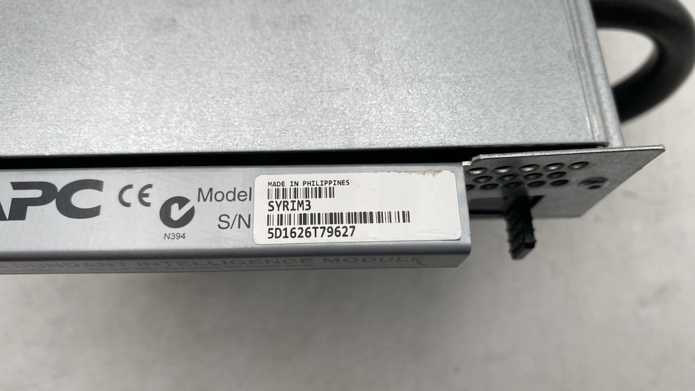 APC Symmetra Main Redundant Module SYRIM3 Intelligence Module