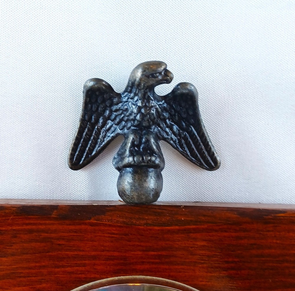 Wall Indoor Thermometer Barometer Humidity Guage Springfield Eagle