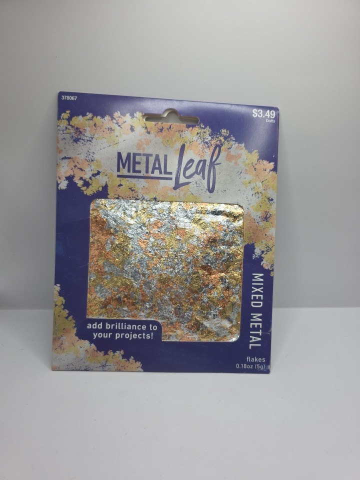 Creative Concepts Metal Leaf Flakes New