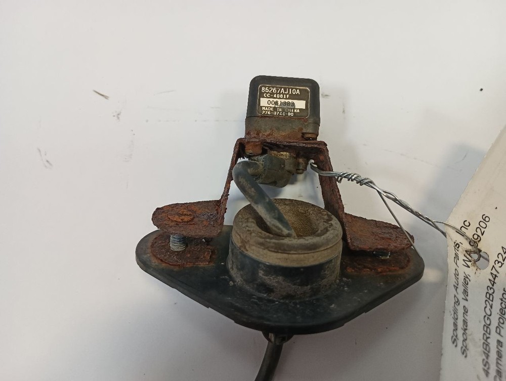 Rear View Camera from 2011 Subaru Legacy Outback 12062877