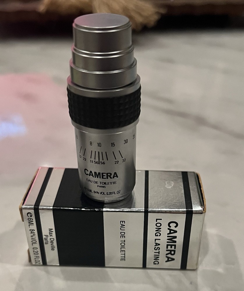 Camera Max Deville Mini Perfume