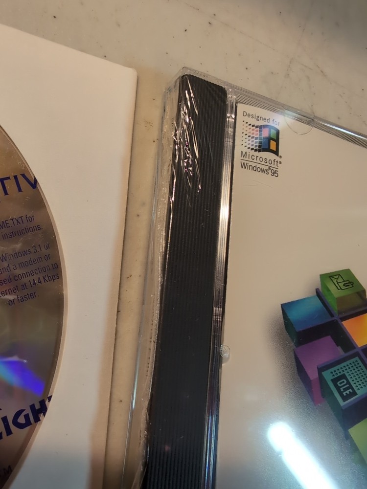 NEW* Microsoft Visual Basic 4.0 Enterprise Full Edition for Windows 3.1 95 NT