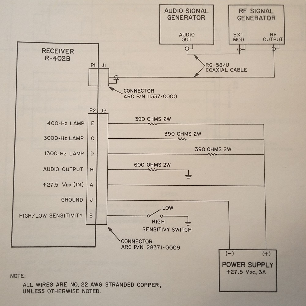 Cessna ARC 402B Marker Install Manual