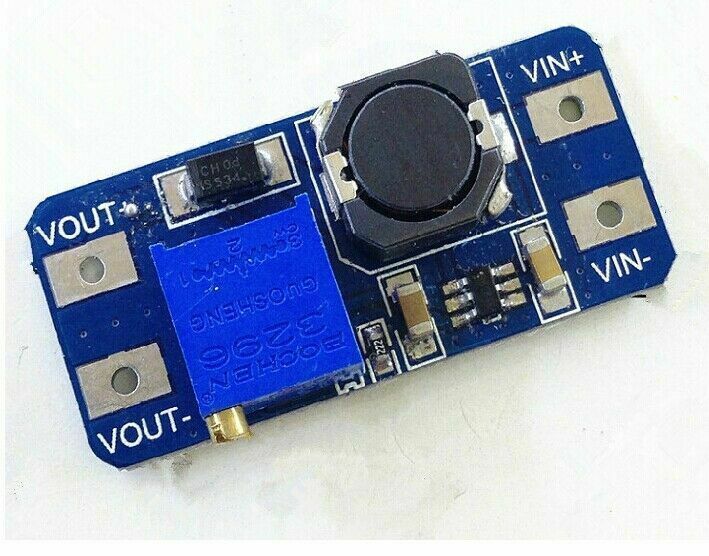 1PC MT3608 DC-DC Step-Up Converter Booster Power Supply Board Module
