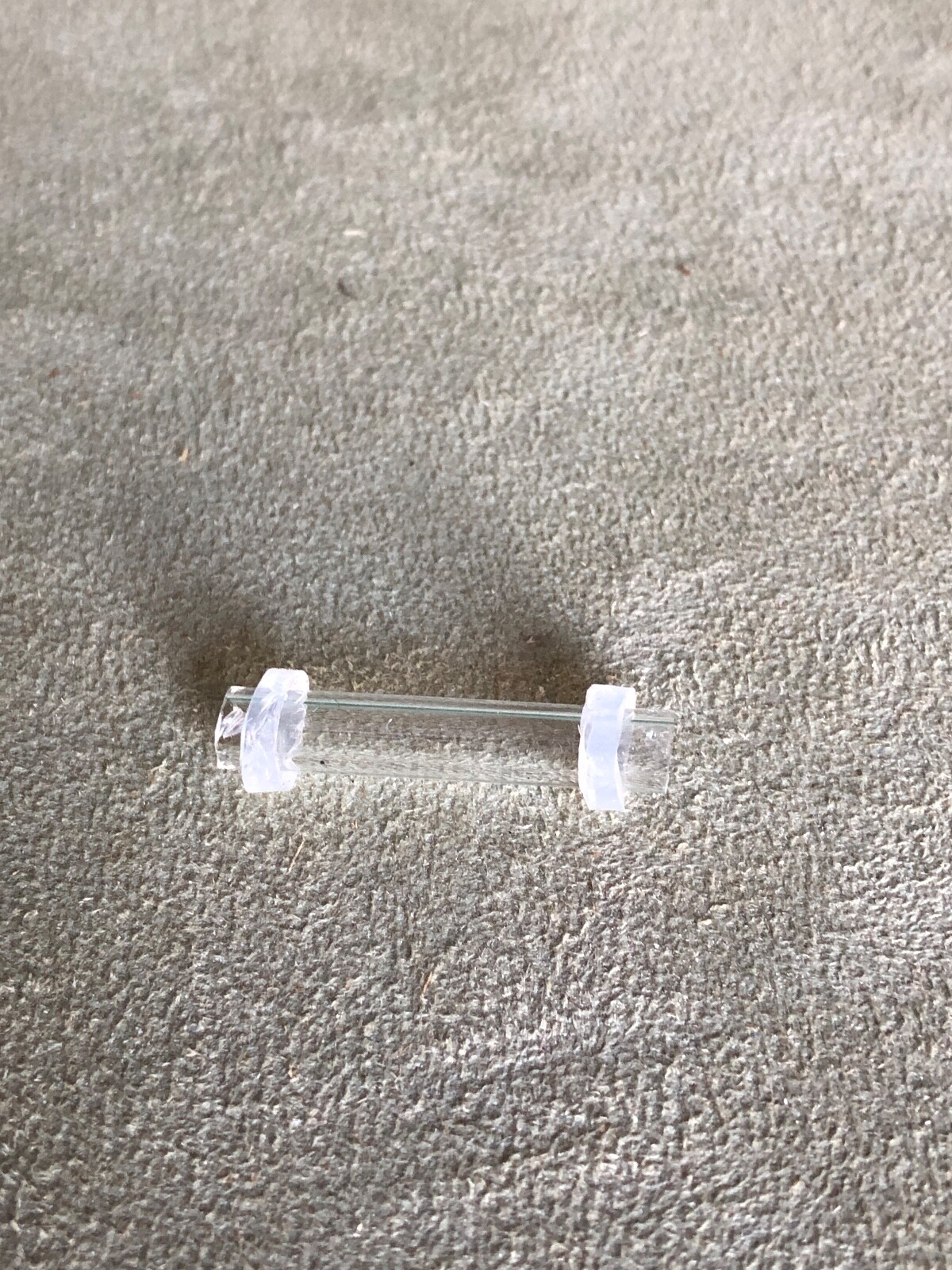 Empire Vintage Toy Steam Engine B-30 Sight Tube And Gaskets