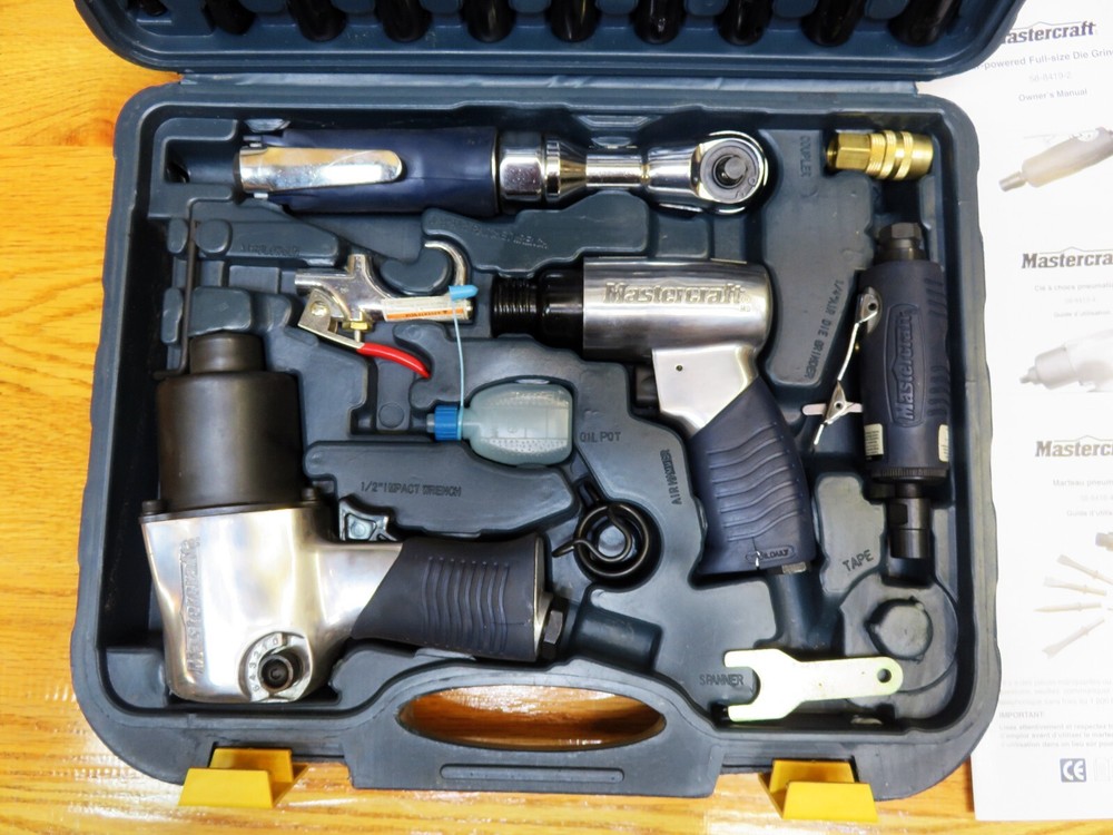 Mastercraft Air Tool Kit