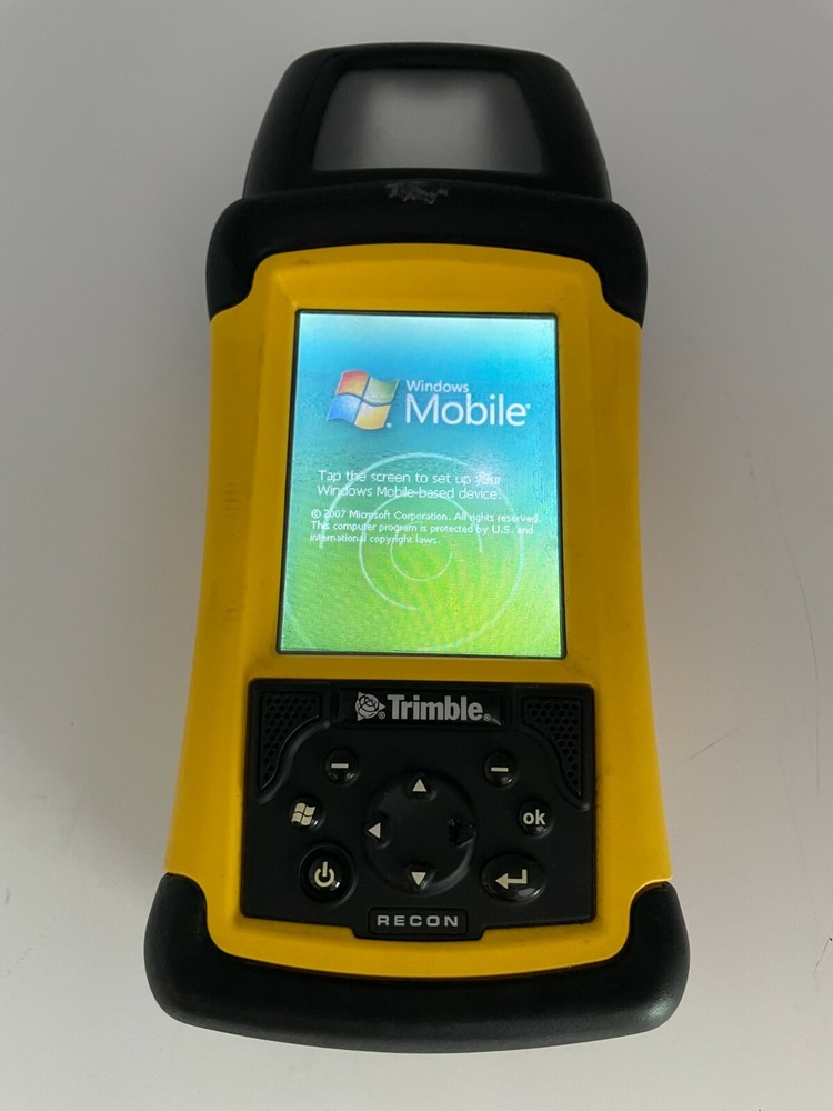 Trimble Recon Pocket PC Handheld Data Collector RES-MY2BMDB CF Bluetooth Ext Cap