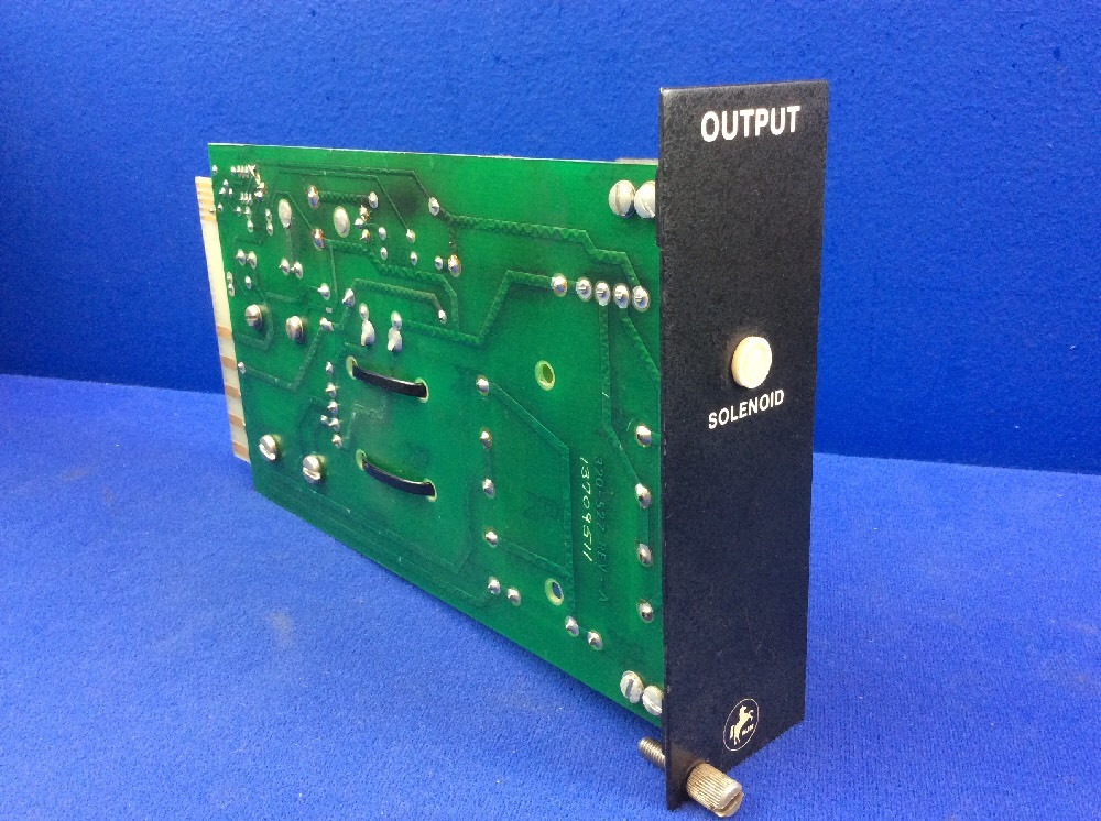 NEW JERSEY SA320-527A OUTPUT MODULE