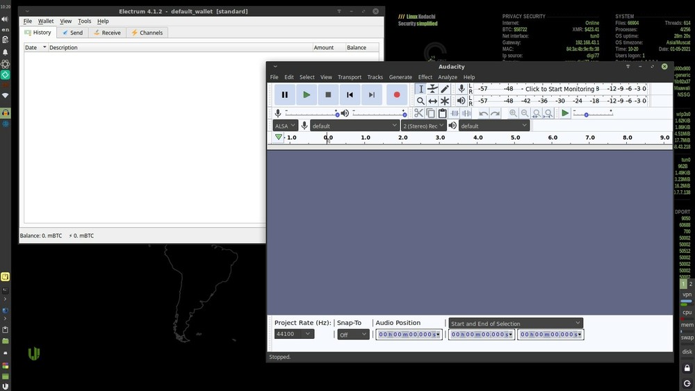Kodachi 8.5 Linux - Security - Pentesting - Antivirus 16 GB BOOTABLE USB