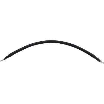 Moose Offroad Battery Cable - 12" - Black