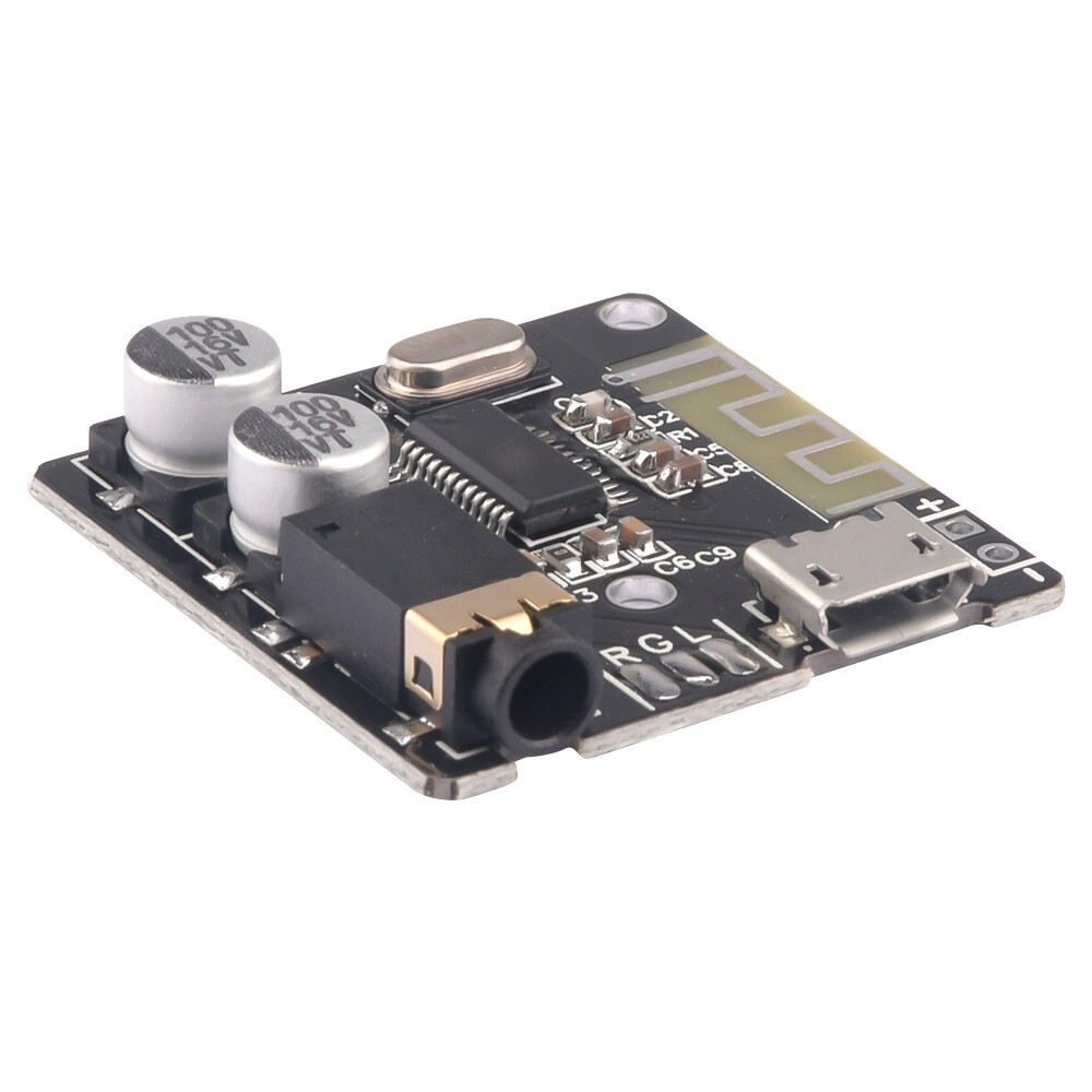 10Pack VHM-314 Bluetooth 5.0 Audio Decoder Board MP3 Lossless Speaker Amplifier