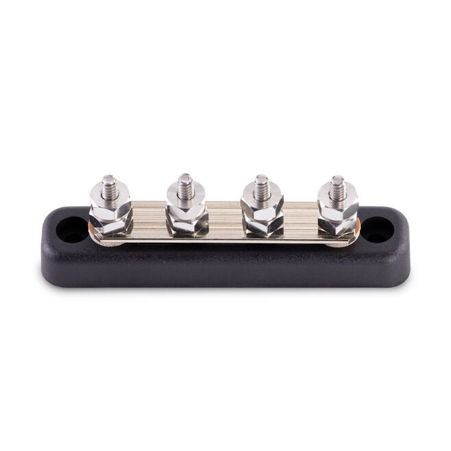 Sierra FS46690 Mini Bus Bar, 100A, 4-Stud