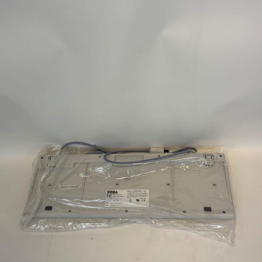 Sega Dreamcast Keyboard White SK-1502