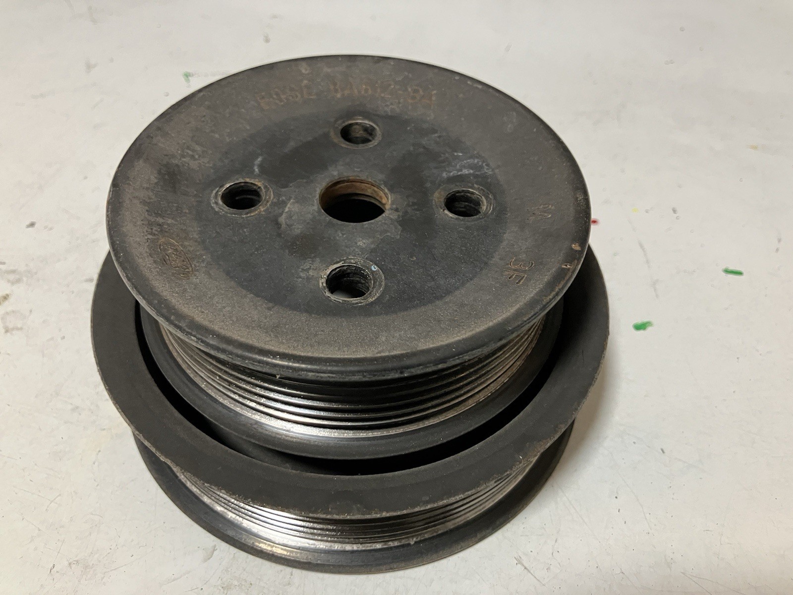 Jackshaft Pulley 1989 1990 1991 1992 1993 1994 1995 Thunderbird SC Supercharged