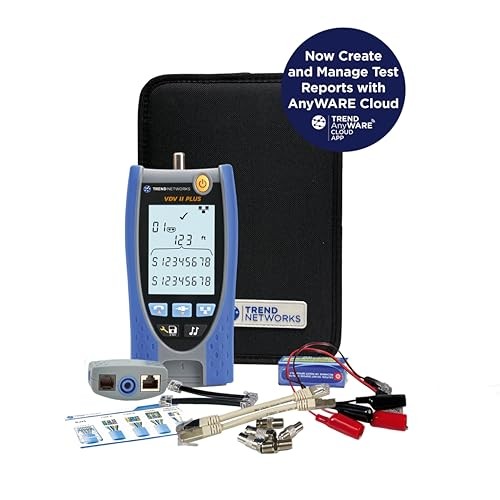 | R158008 | | Cloud Connected | Voice, Data and Video Cable VDV II Plus