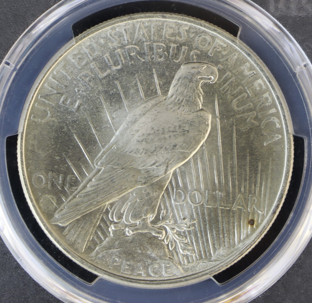 1924 Peace Dollar PCGS MS65