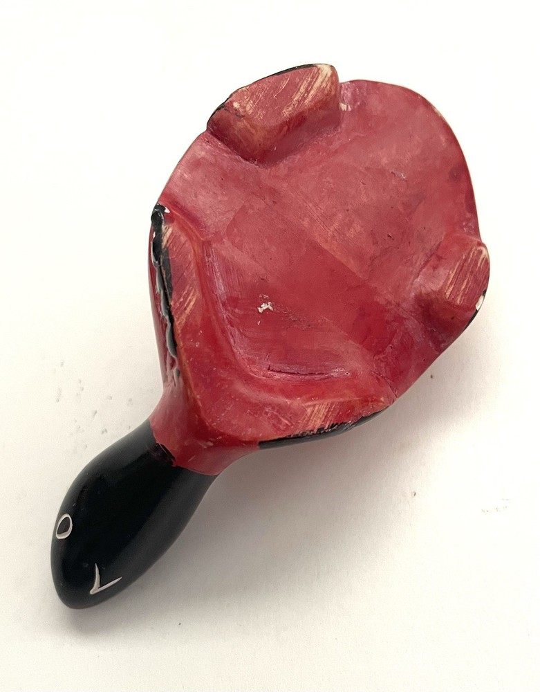 Handmade Soapstone Turtle Figure 3.5"