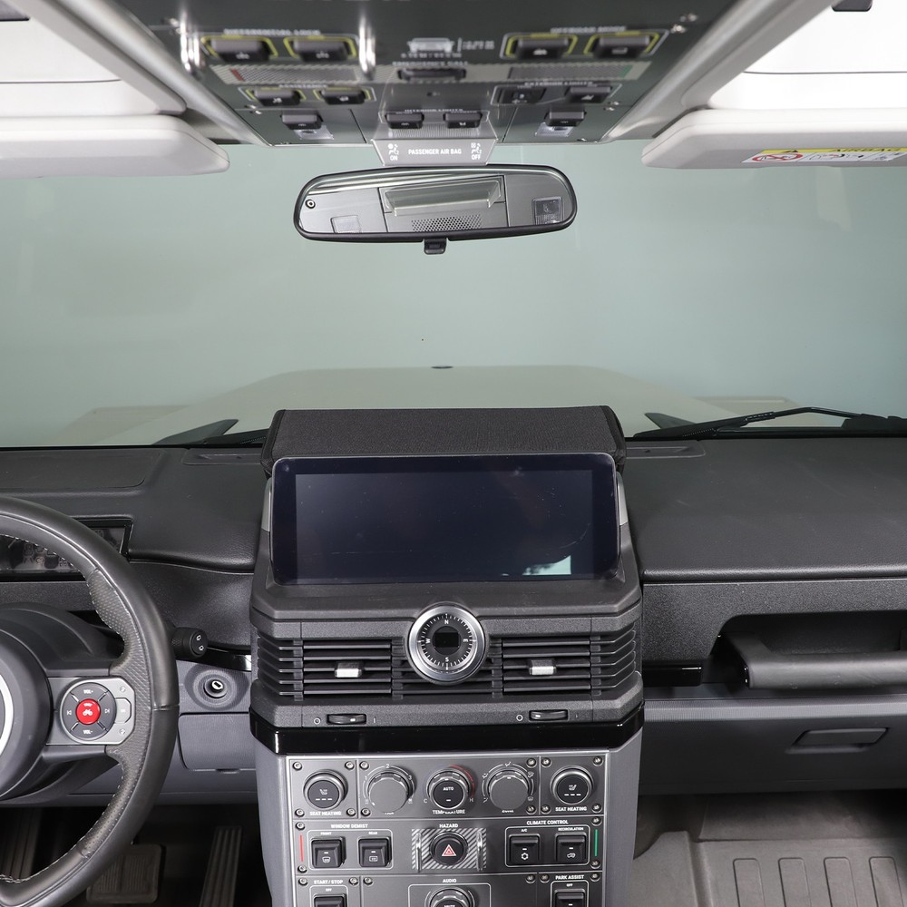 Car Navigation Screen Behind Storage Box Compartment For INEOS Grenadier 2020+