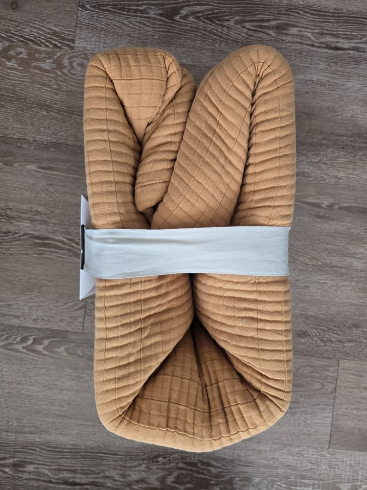 Double Cloth Quilt Mustard King Threshold