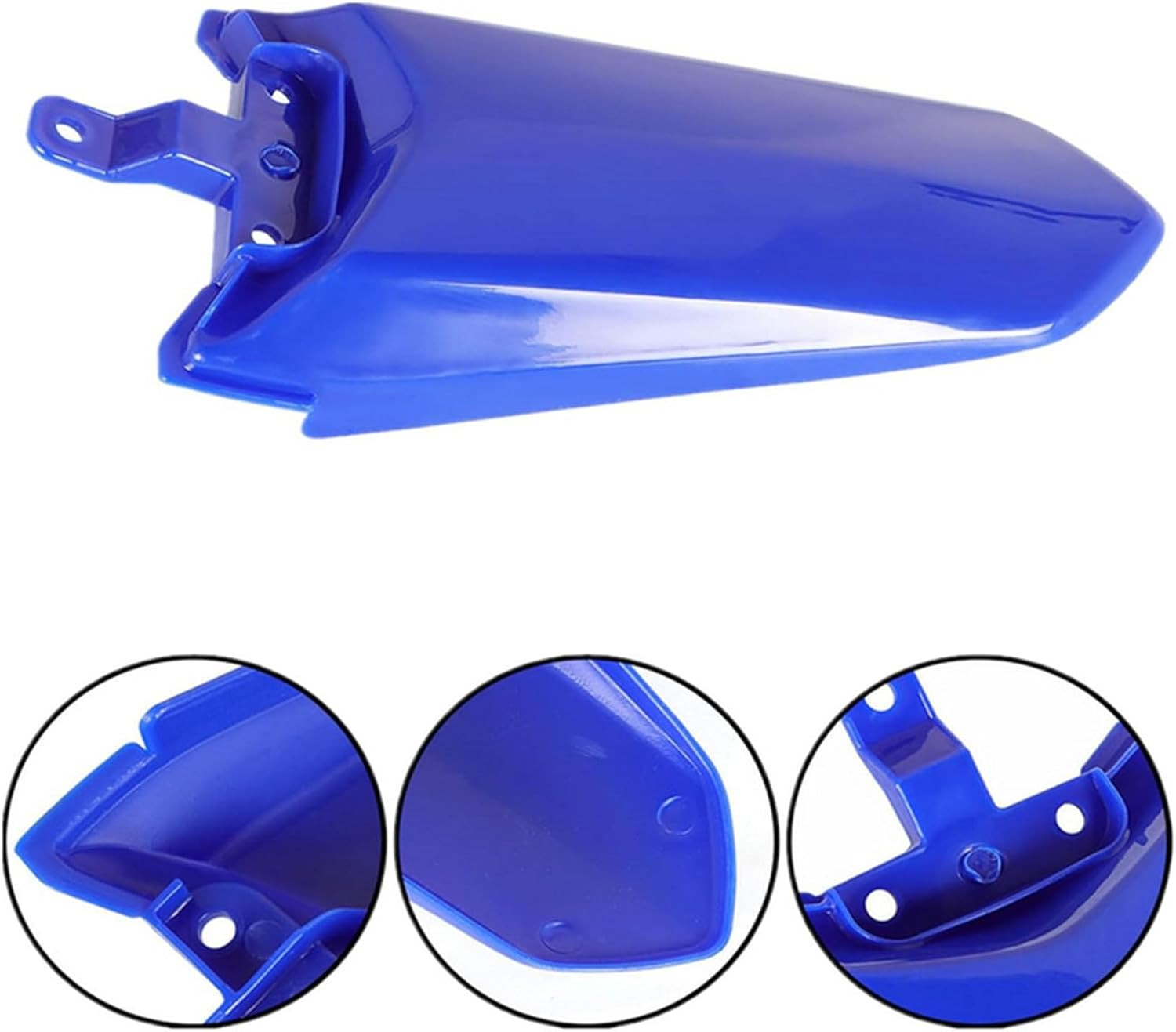 ABS Plastic Mudguard Side Cover Fairing Kit Replacement for Yamaha TTR50 TTR50E