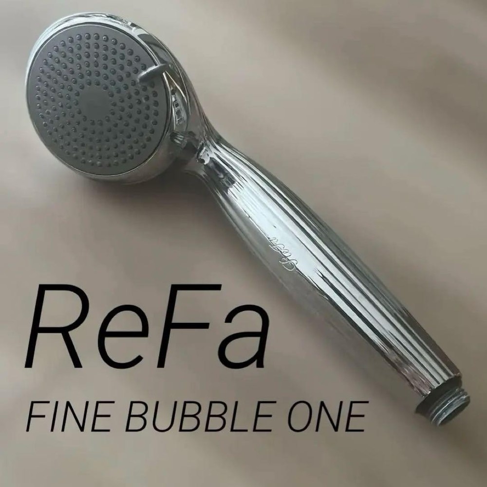 ReFa FINE BUBBLE ONE Shower Head Water Saving, Used