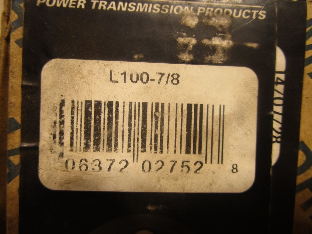 MASTERDRIVE L100-7/8" COUPLING, M0323