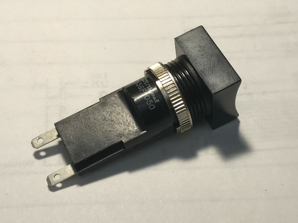 C&K Unimax TH36F-050, Panel Indicator Housing, Square (6 Pieces)