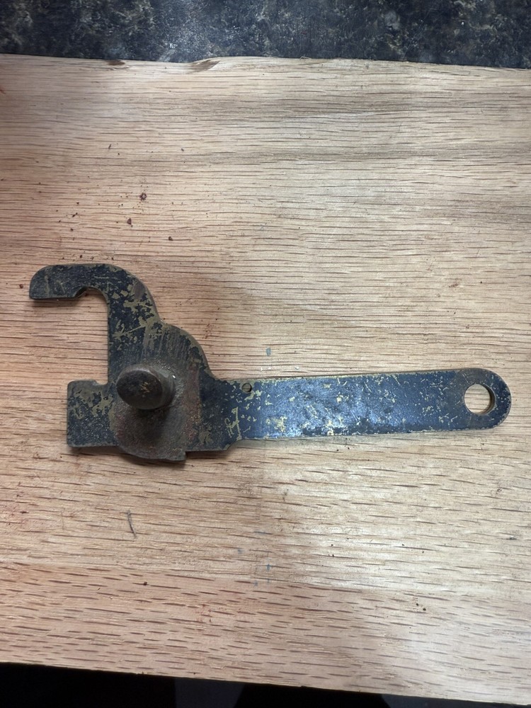 Gamewell Fire Alarm Pull Down Handle Cast Iron