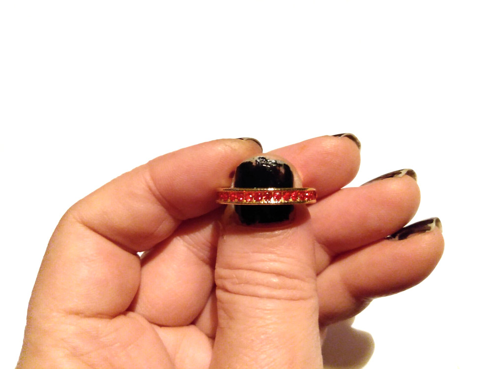 Haunted Ghost Ring, The Ski Lift Ghost!