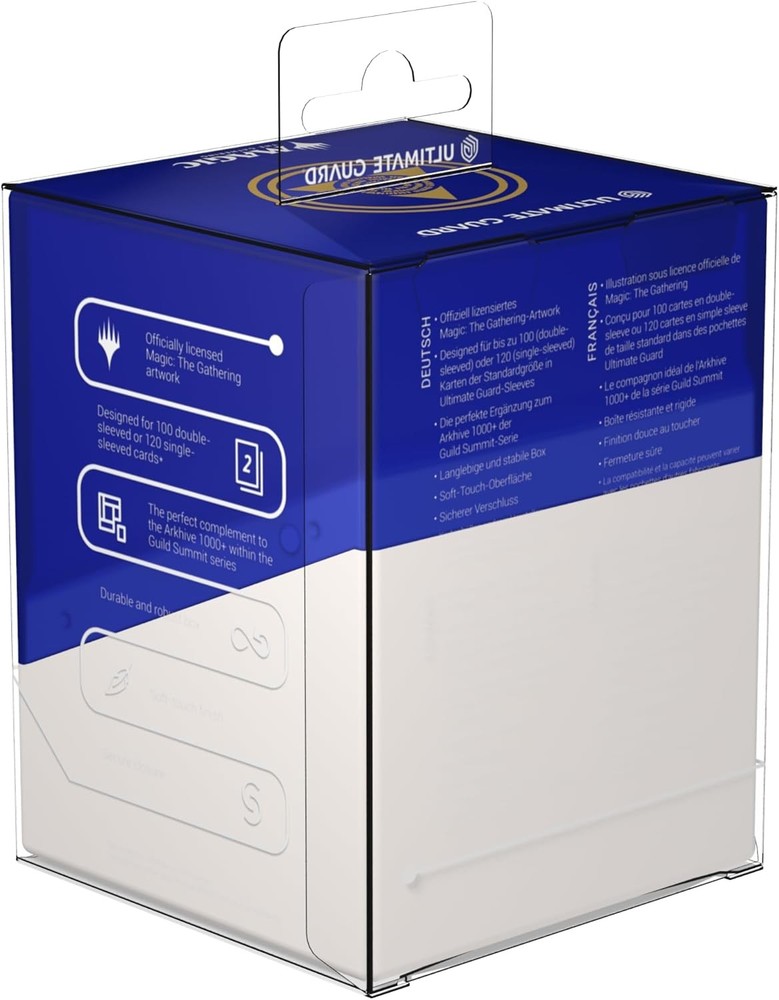 Ultimate Guard Boulder 100+ MTG Guild Summit - Azorius