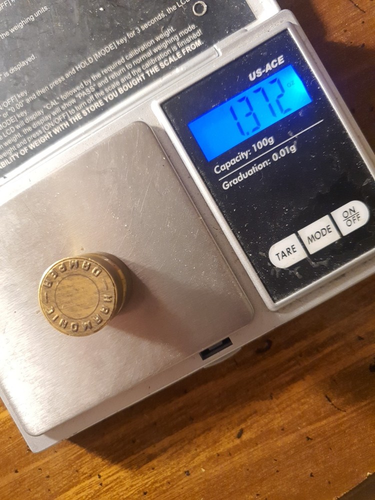 mathews harmonic stabilizer Brass Weights