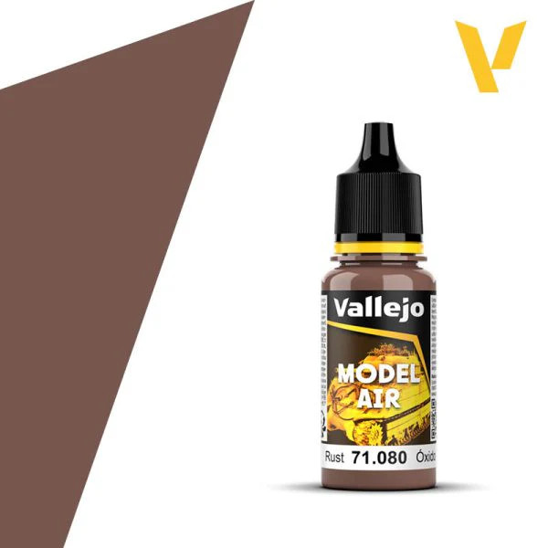Vallejo Model Air 71.080 Rust 18ml